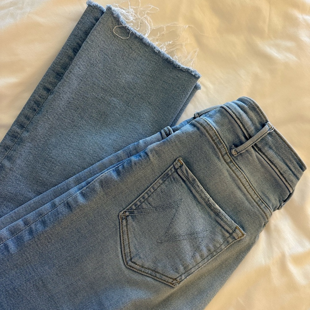 Mother Denim - Hustler Ankle Fray jeans